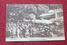 Paris - Chalet des Iles - Terrasse - Exposition Coloniale 1931