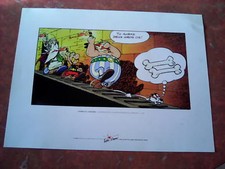 Sérigraphie Astérix et