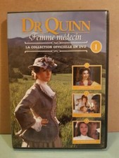 Dr Quinn. Femme médecin 1. Épisodes 1 à 3/ DVD