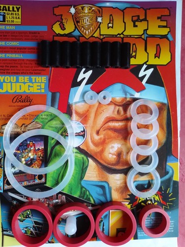 Flipper bally judge dredd - bally, -judge