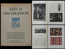 ART ET DECORATION NOVEMBRE