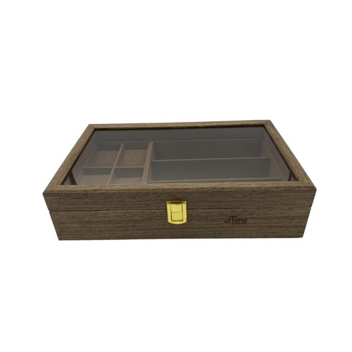 Boite bois bijoux - bois, à