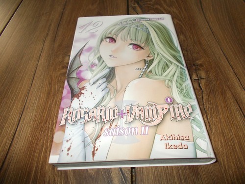 Manga rosario vampire - +, saison