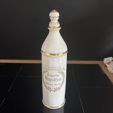 Bouteille flacon porcelaine