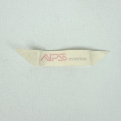 Autocollant aps system garde - system,
