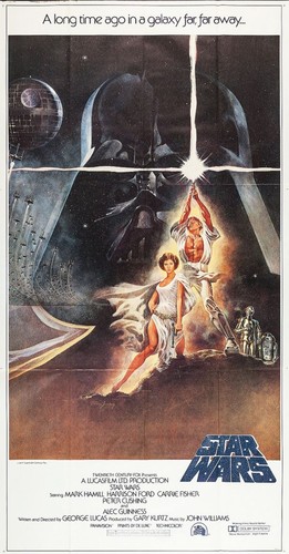 Affiche poster 87x160 cm - affiche, us