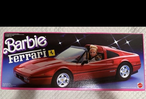 Barbie ferrari 1986 mattel - 1986,