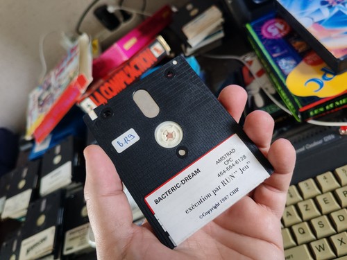 Amstrad disquette