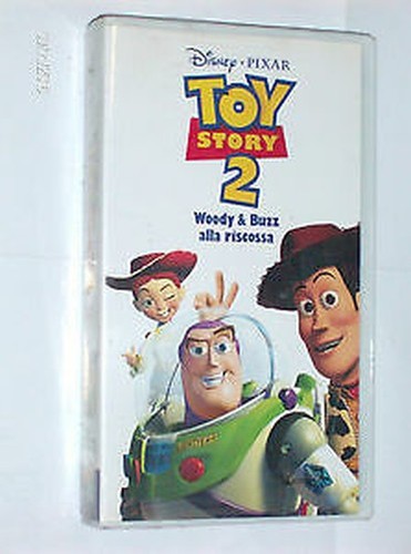 Toy story vhs - story, animation