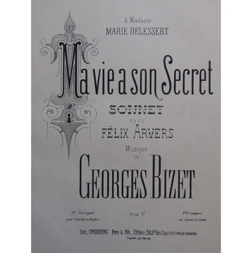 Bizet georges vie - a, son