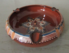 Cendrier terre cuite