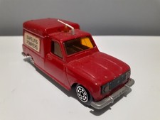 Renault 4l Fourgonnette Sapeurs Pompiers  1/43 Norev Jet Car