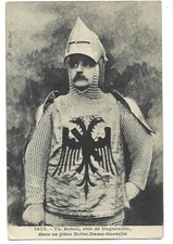 ACTEUR  THEODORE BOTREL DANS LE ROLE DE DUGUESCLIN