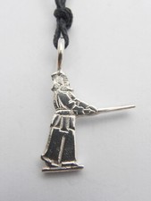 Kendo : Pendentif en Argent