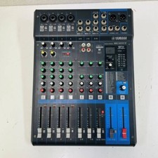 YAMAHA MG10XUF Mixing Console 10 Channel USB Interface Analog Mixer
