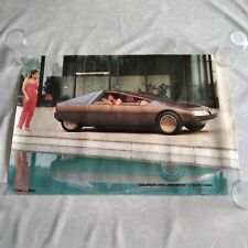 Affiche ancienne Garage