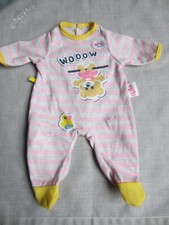 Vêtement : Grenouillère Zapf