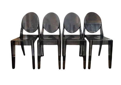 Kartell grey ghost side - grey,