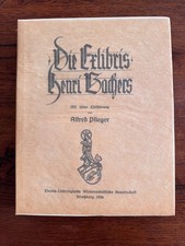 ALFRED PFLEGER DIE EXLIBRIS