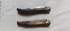 Anciens couteaux LAGUIOLE CALMELS