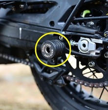 Curseur de fourche avant et arrière compatible avec KTM 390 ENDURO R (2025)