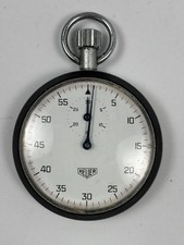 Ancien Chronomètre N°5 HEUER à réparer ou pour pièces