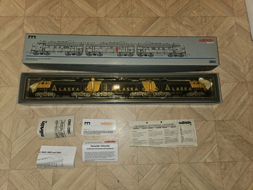 Märklin 3663 - märklin, h0