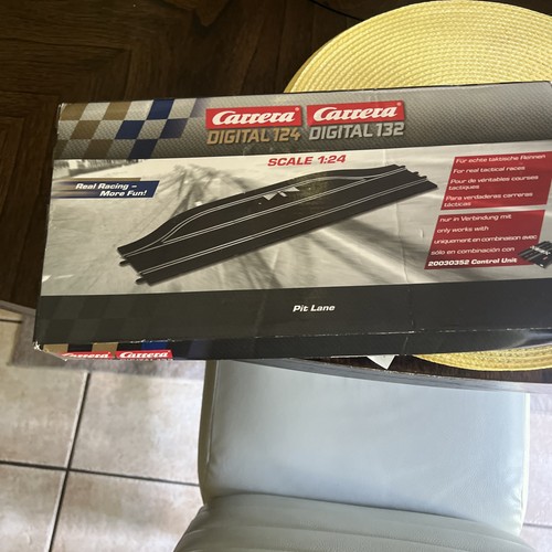 Carrera digital 124 - carrera, pit
