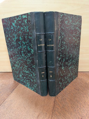 Livre ancien nature revue - livre, ,