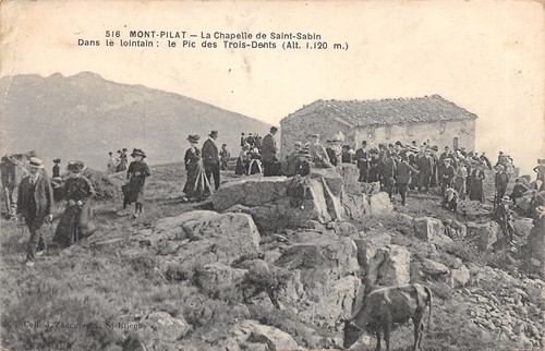 Mont pilat chapelle de - pilat-chapelle,