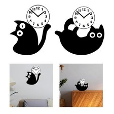 Horloge murale avec un motif