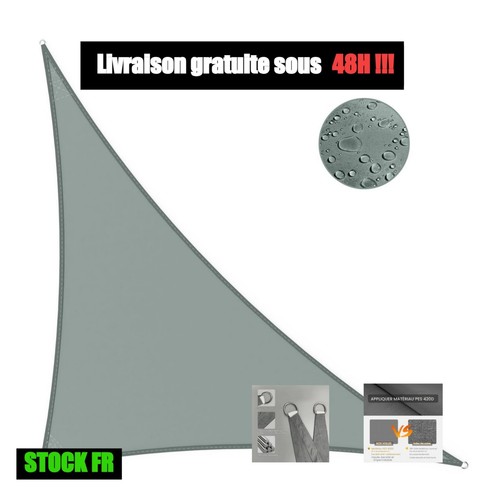 Voile ombrage triangulaire - voile,