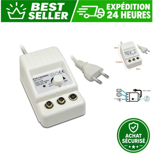 Amplificateur antenne tnt - d'antenne, tv