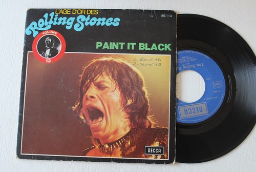 Rolling stones paint it - ,,