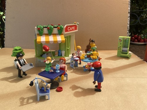 Playmobil city 5129 café bar - city,