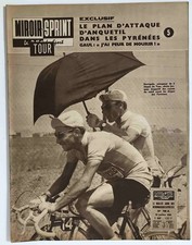 ►MIROIR SPRINT n°788  A - 1961- ANQUETIL - DARRIGADE - PYRENEES  - ( Etat Neuf )