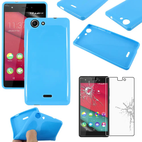 Coque wiko pulp etui - 4g, housse