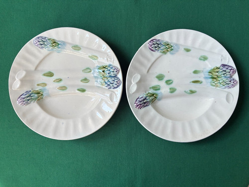 Luneville assiettes à - k&g, 2
