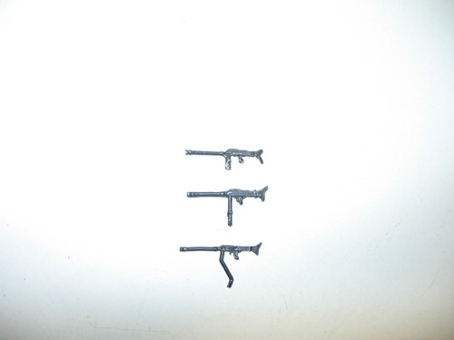 Lot mitrailleuse mg - 3x,