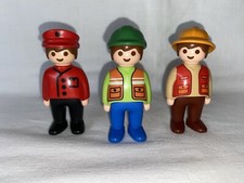 Playmobil 1.2.3 3 Personnages