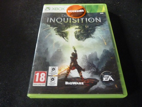 Jeu video xbox 360 - jeu, "dragon