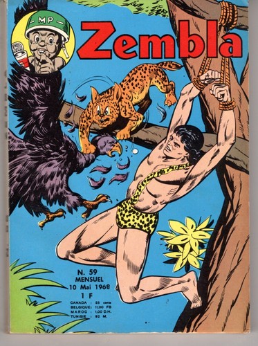 Zembla numero lug 1968 - zembla,