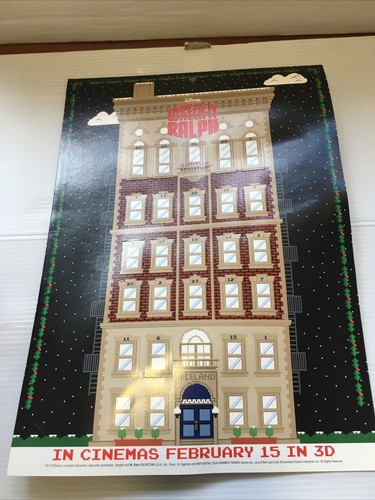Wreck ralph advent calendar - advent,