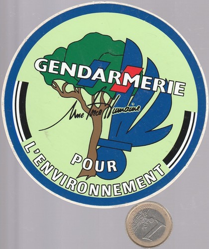 Autocollant militaire - autocollant.,