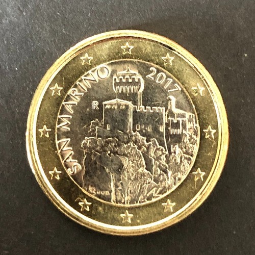 Pièce de saint marin - de,