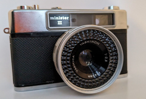 Yashica minister iii - yashica,