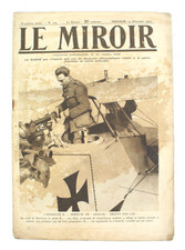 Magazine Français " Le miroir " -  14 Novembre 1915 ( matériel original ! )