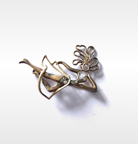 Rare broche danseuse - rare,