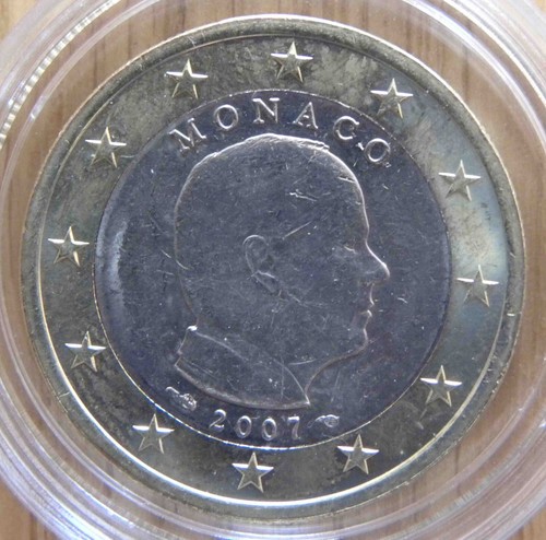 Rare piece euro monaco 2007 - euro,