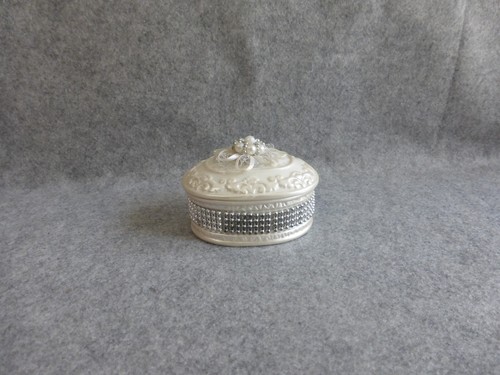 Boite bijoux porcelaine - bijoux, en